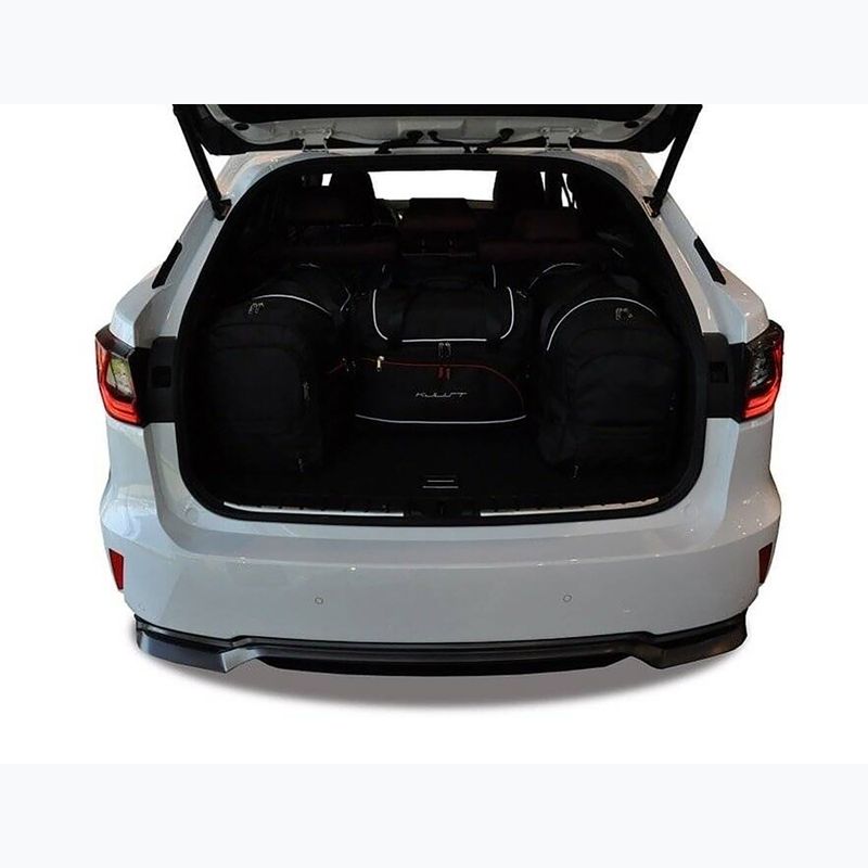 Комплект сумок для багажника KJUST Lexus RX 2015-2022 5 шт. чорний 15