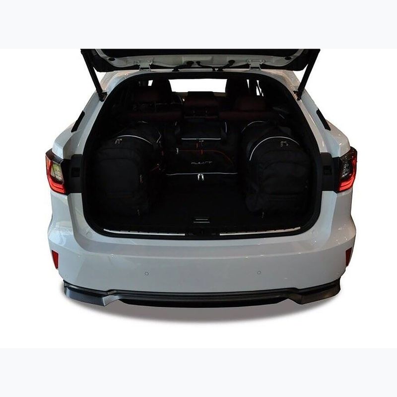 Комплект сумок для багажника KJUST Lexus RX 2015-2022 5 шт. чорний 16