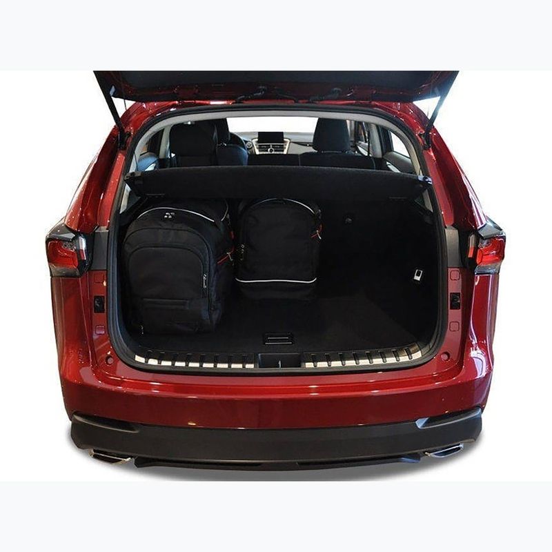 Набір сумок для багажника KJUST Lexus NX 2014-2021 4 шт black 16