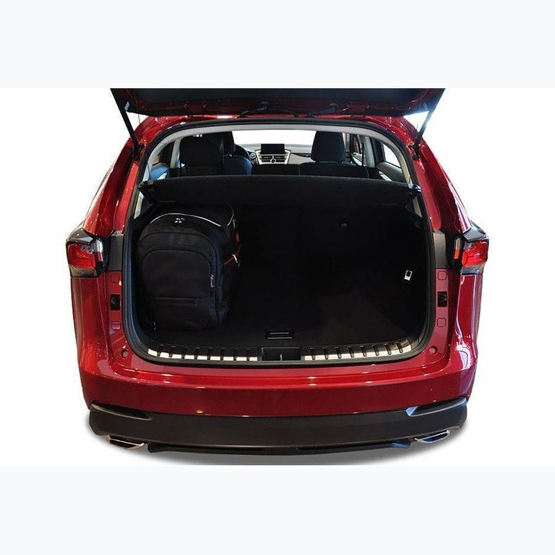 Набір сумок для багажника KJUST Lexus NX 2014-2021 4 шт black 17