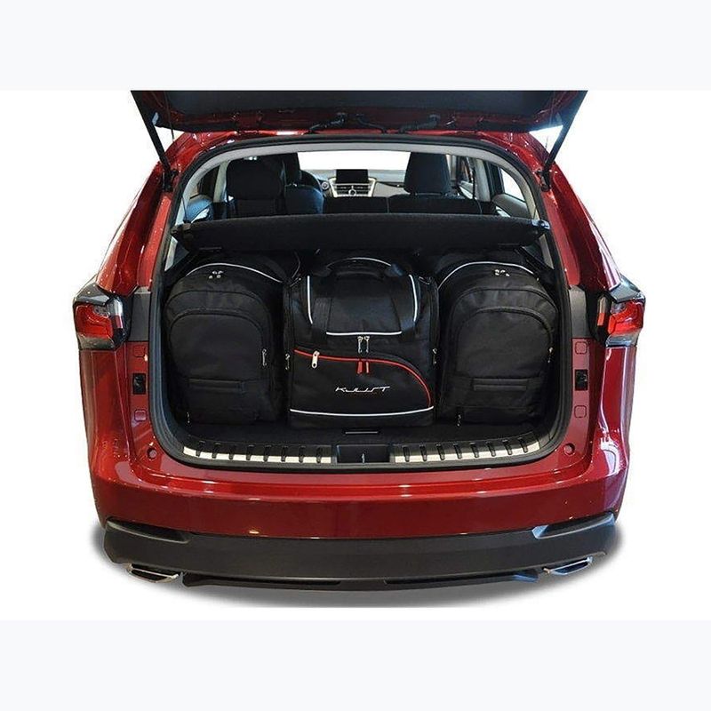 Набір сумок для багажника KJUST Lexus NX 2014-2021 4 шт black 14