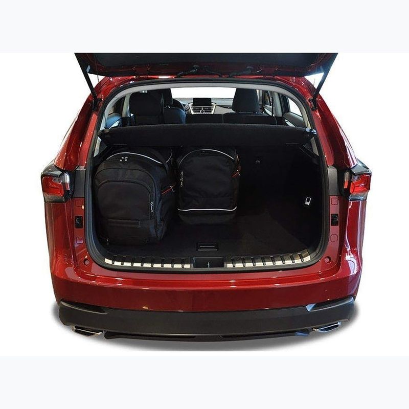 Набір сумок для багажника KJUST Lexus NX 2014-2021 4 шт black 16