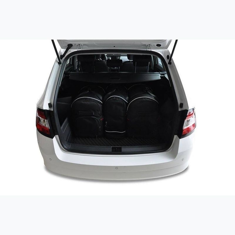 Набір чохлів для багажника KJUST Skoda Fabia Kombi 2014-2021 5 шт чорний. 14