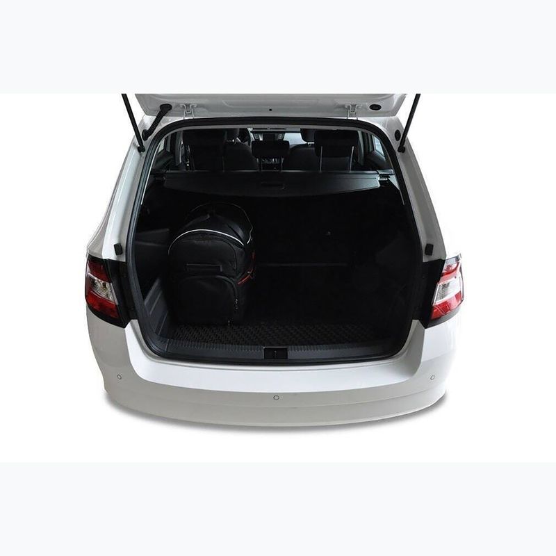 Набір чохлів для багажника KJUST Skoda Fabia Kombi 2014-2021 5 шт чорний. 16