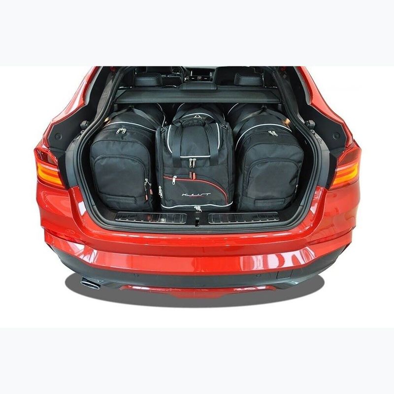 KJUST BMW X4 2014-2017 набір чохлів для багажника 4 шт чорний 13