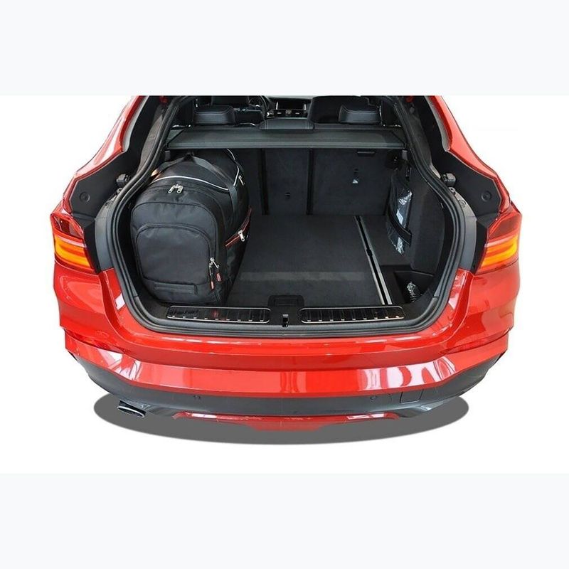 KJUST BMW X4 2014-2017 набір чохлів для багажника 4 шт чорний 16