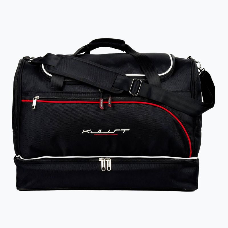 KJUST BMW X5 набір чохлів для багажника 2013-2018 5 шт чорний 3