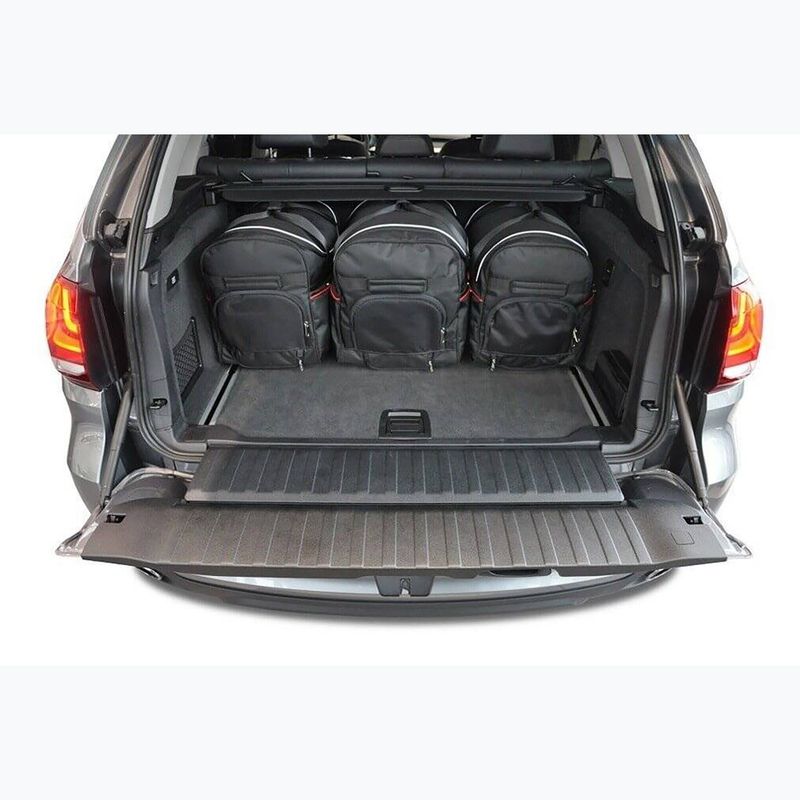 KJUST BMW X5 набір чохлів для багажника 2013-2018 5 шт чорний 14