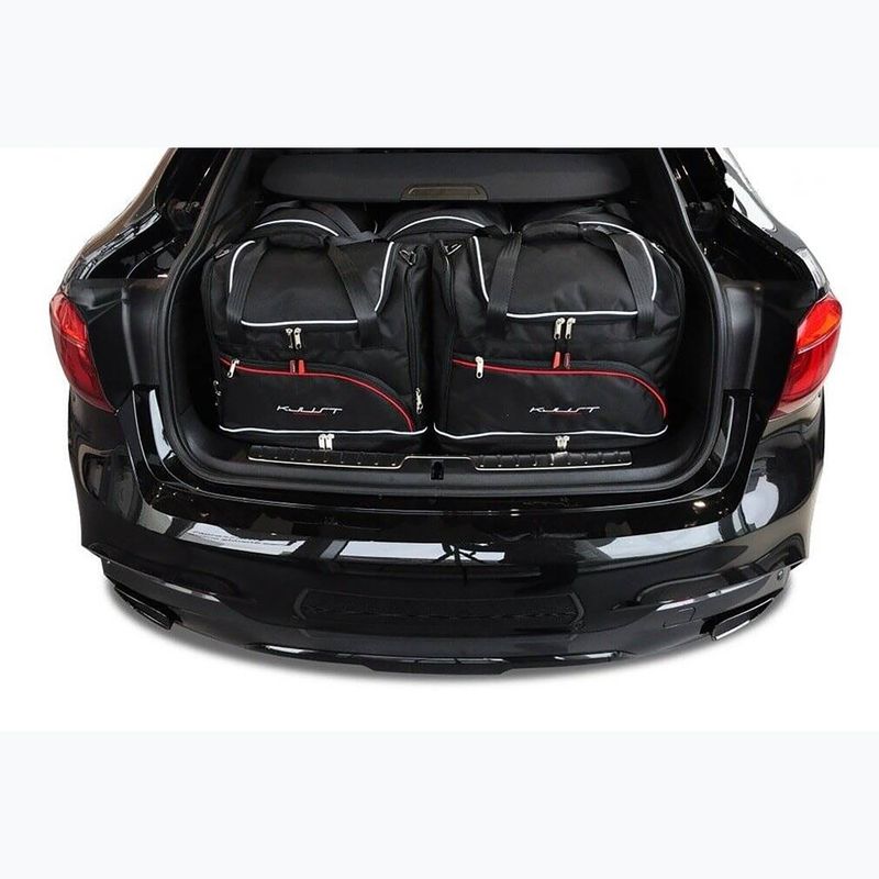 KJUST BMW X6 2014-2019 набір чохлів для багажника 5 шт чорний 13