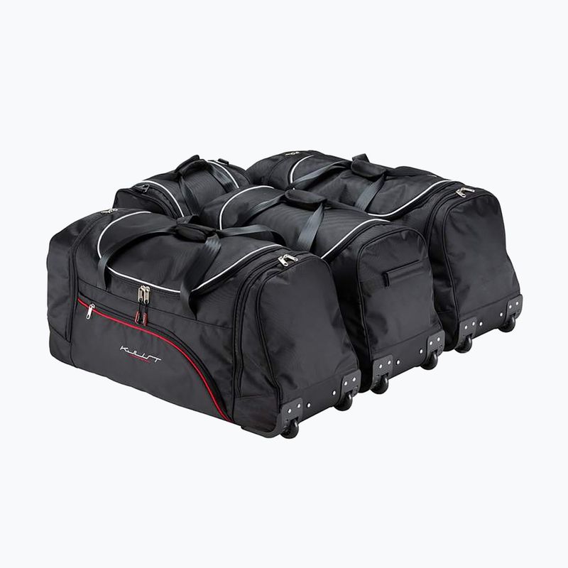 Набір сумок для багажника KJUST Volkswagen Touran 2003-2015 4 шт. чорний 2