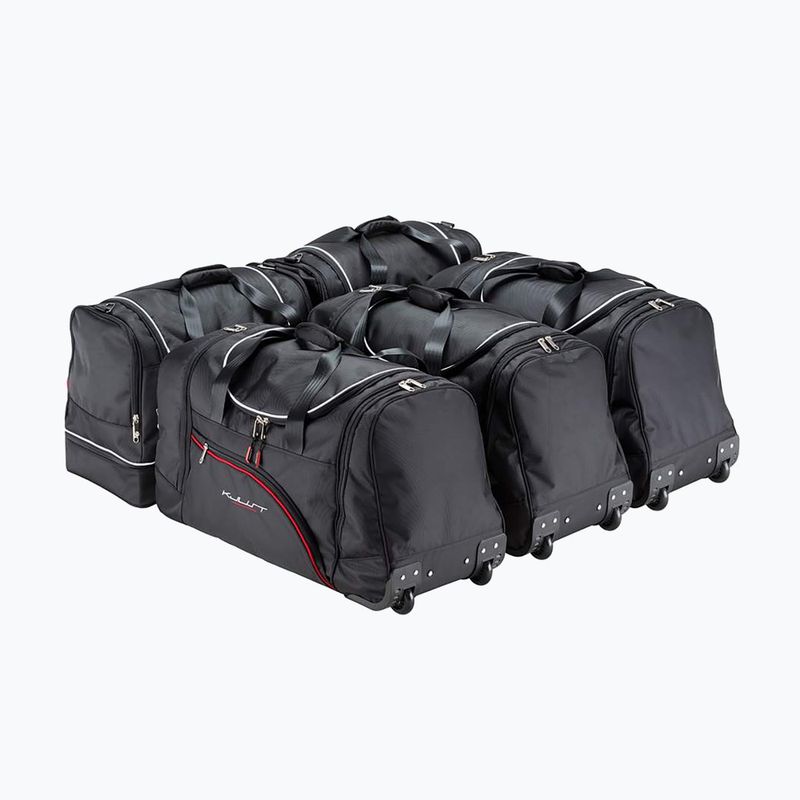 Набір килимків KJUST для багажника Volkswagen Jetta 2011-2017 5 шт чорний. 2