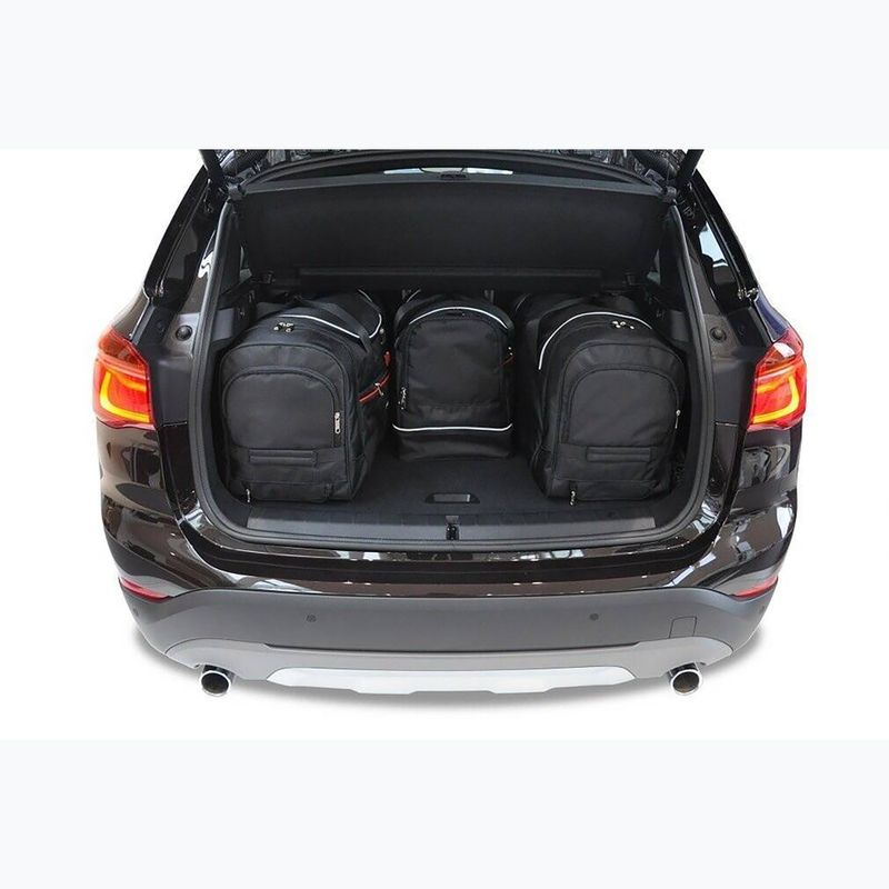 KJUST BMW X1 2015+ набір з 4-х сумок для багажного відділення чорний 14