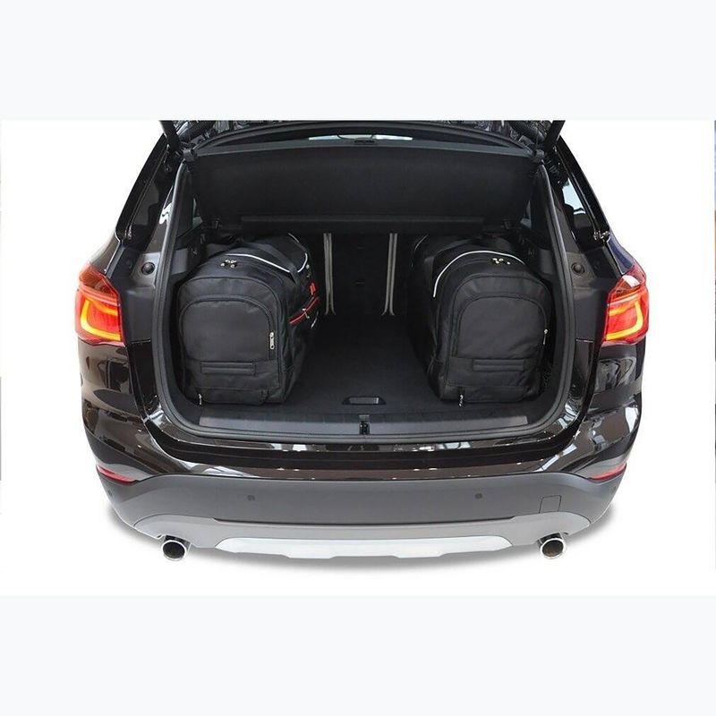 KJUST BMW X1 2015+ набір з 4-х сумок для багажного відділення чорний 15