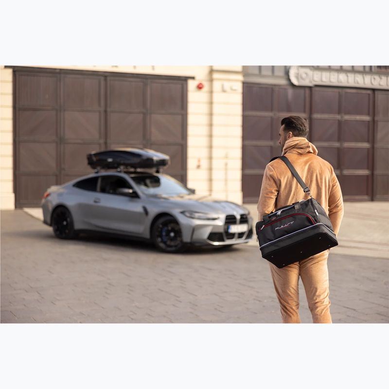 KJUST BMW X1 2015+ набір з 4-х сумок для багажного відділення чорний 18