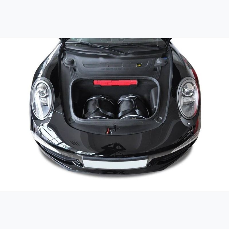 Набір чохлів для багажника KJUST Porsche 911 Carrera 4 2012-2015 2 шт чорний. 9