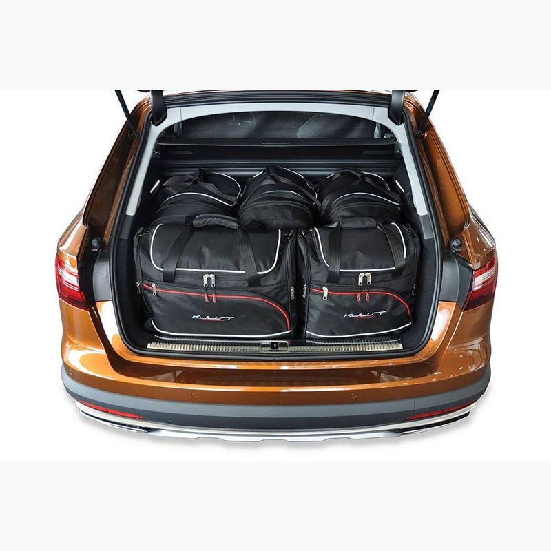 Набір сумок до багажника KJUST Audi A4 Avant 2015+ 5 шт black 18