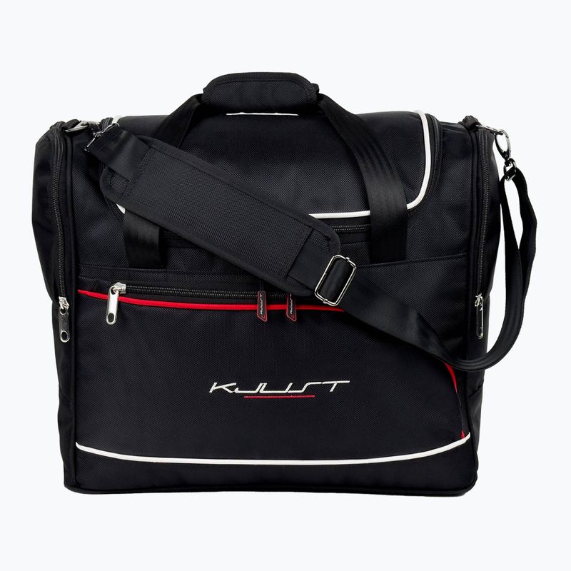 KJUST Skoda Superb Limousine 2001-2008 набір килимків для багажного відділення 5 шт чорний. 4