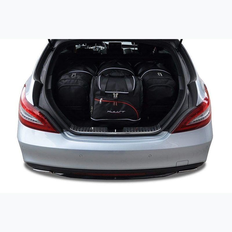 Комплект сумок для багажника KJUST Mercedes-Benz CLS Shooting Brake 2012-2017 4 шт. чорний 13