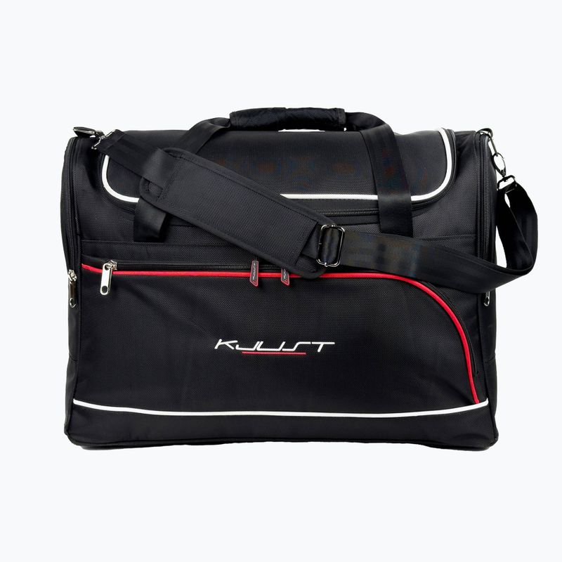 KJUST BMW X1 2015+ набір з 4-х сумок для багажного відділення чорний 2