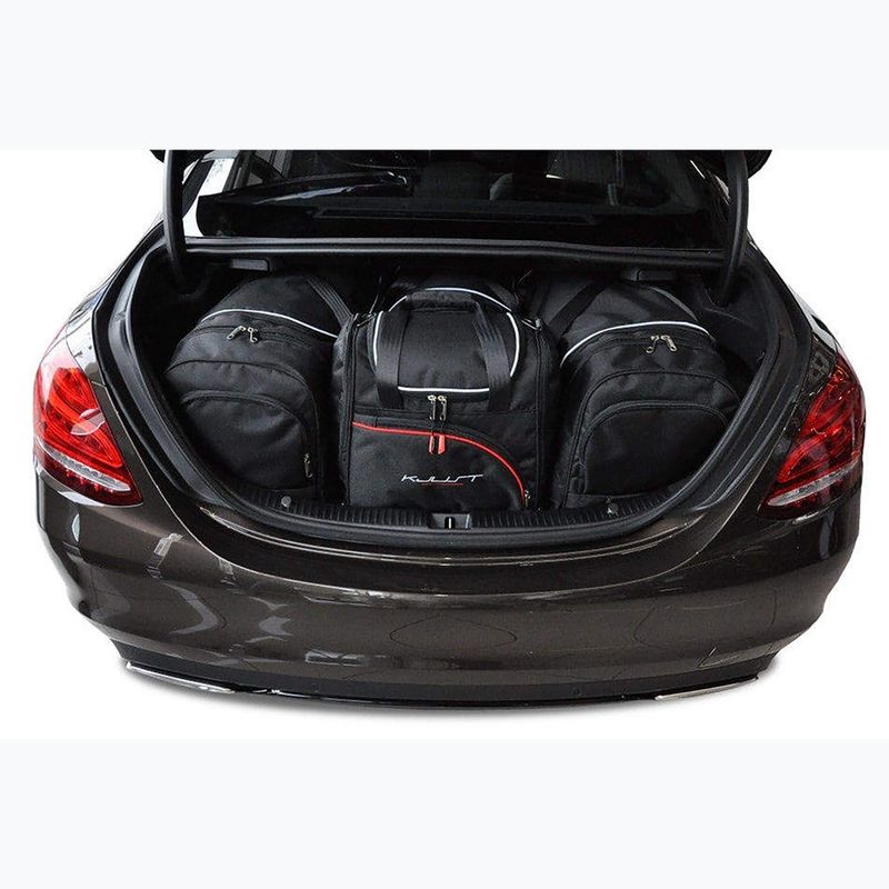 Комплект сумок для багажника KJUST Mercedes-Benz C Limousine 2013-2021 4 шт. чорний 13