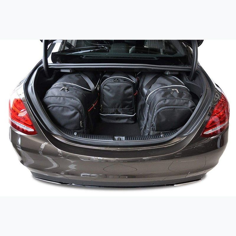 Комплект сумок для багажника KJUST Mercedes-Benz C Limousine 2013-2021 4 шт. чорний 14