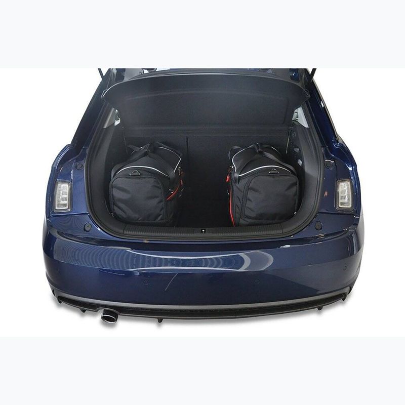 Набір чохлів для багажника KJUST Audi A1 2010-2018 3 шт чорний 15