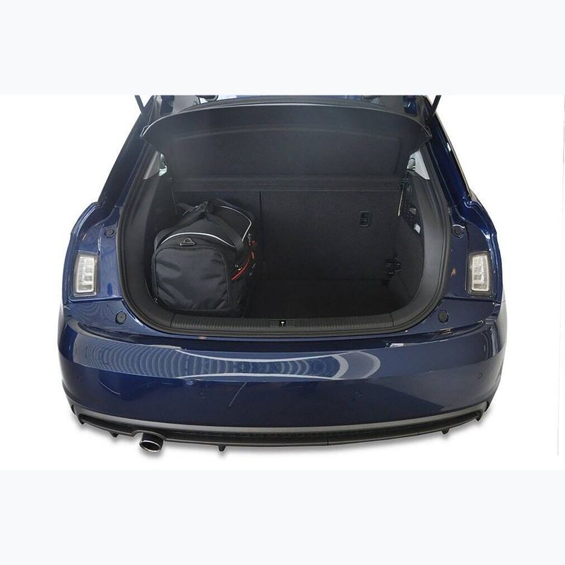 Набір чохлів для багажника KJUST Audi A1 2010-2018 3 шт чорний 16