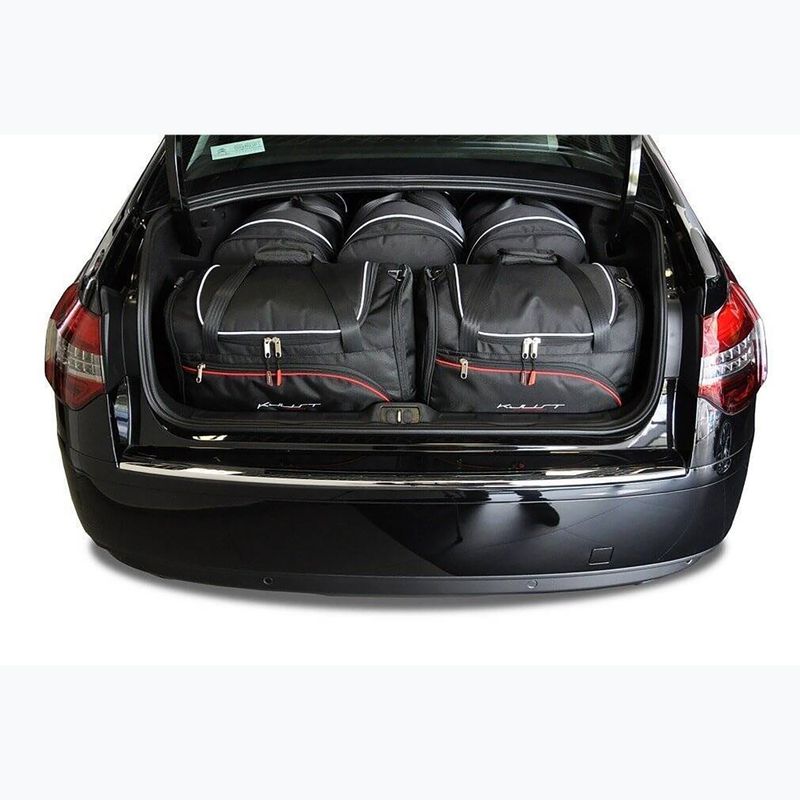 Комплект сумок для багажника KJUST Citroen C5 Limousine 2007-2017 5 шт black 15