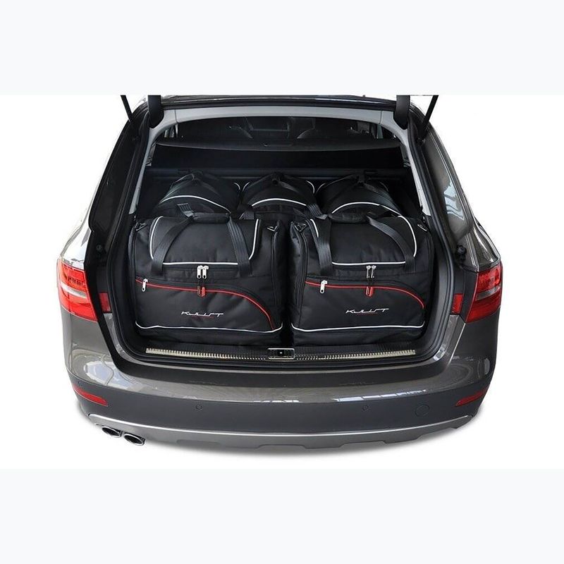 Набір сумок до багажника KJUST Audi A4 Avant 2008-2015 5 шт black 16