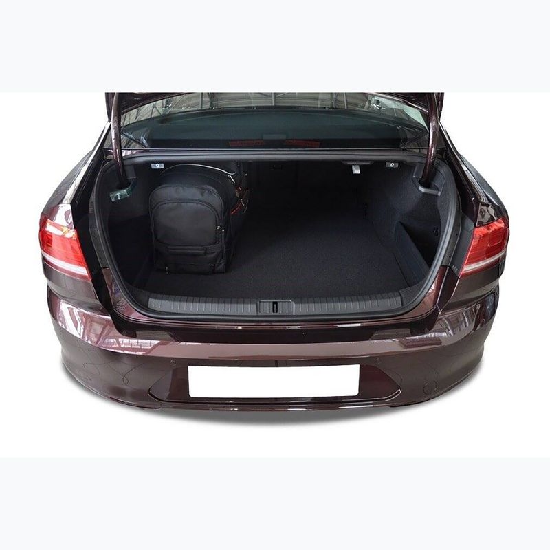 Набір килимків в багажник KJUST Volkswagen Passat Limousine 2014-2021 5 шт чорний. 20