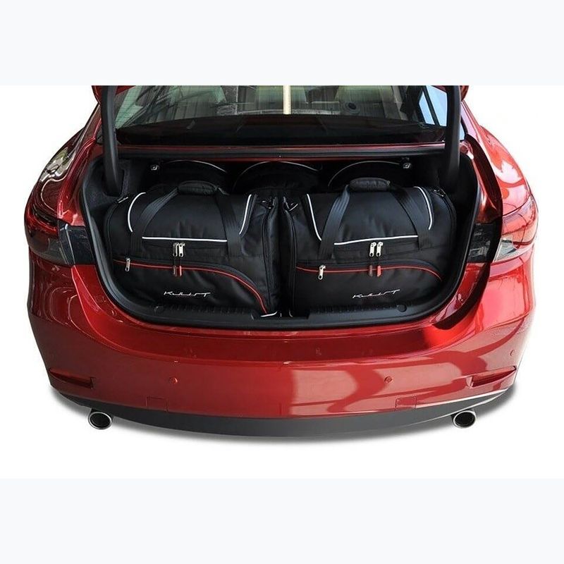 Комплект сумок для багажника KJUST Mazda 6 Limousine 2012+ 5 шт. чорний 11