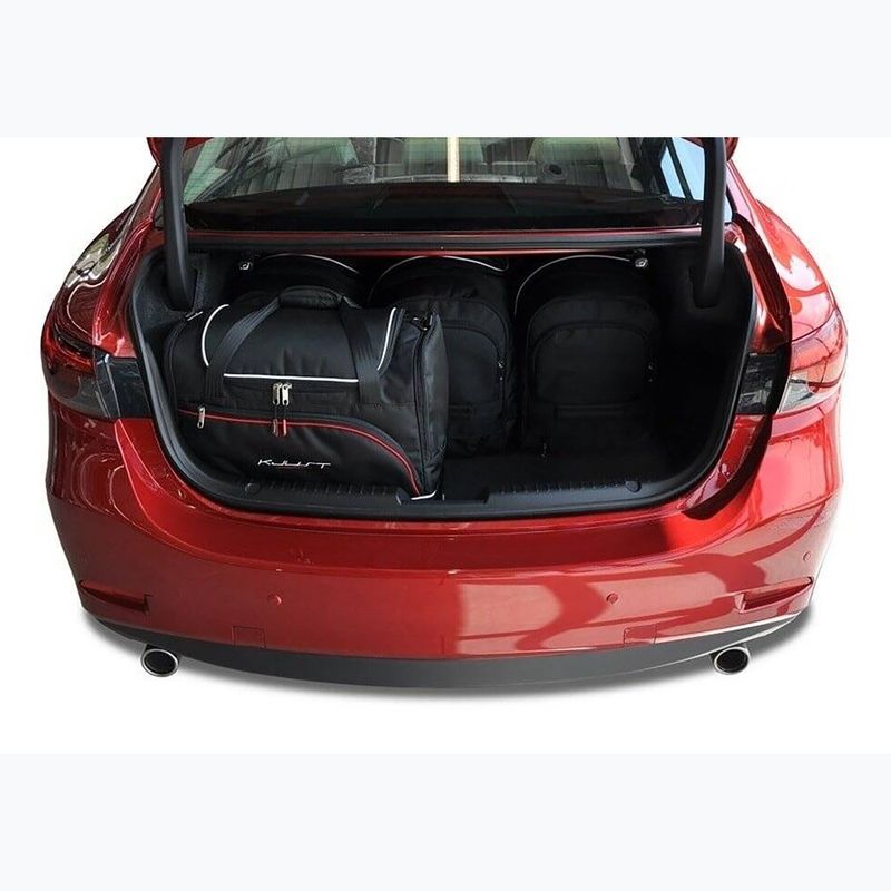 Комплект сумок для багажника KJUST Mazda 6 Limousine 2012+ 5 шт. чорний 12