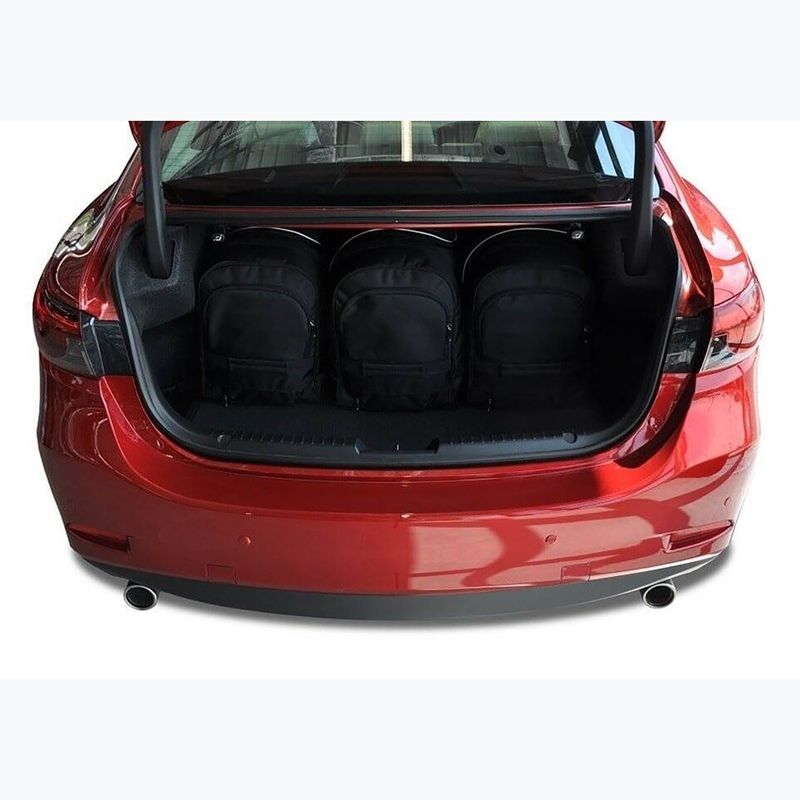 Комплект сумок для багажника KJUST Mazda 6 Limousine 2012+ 5 шт. чорний 13
