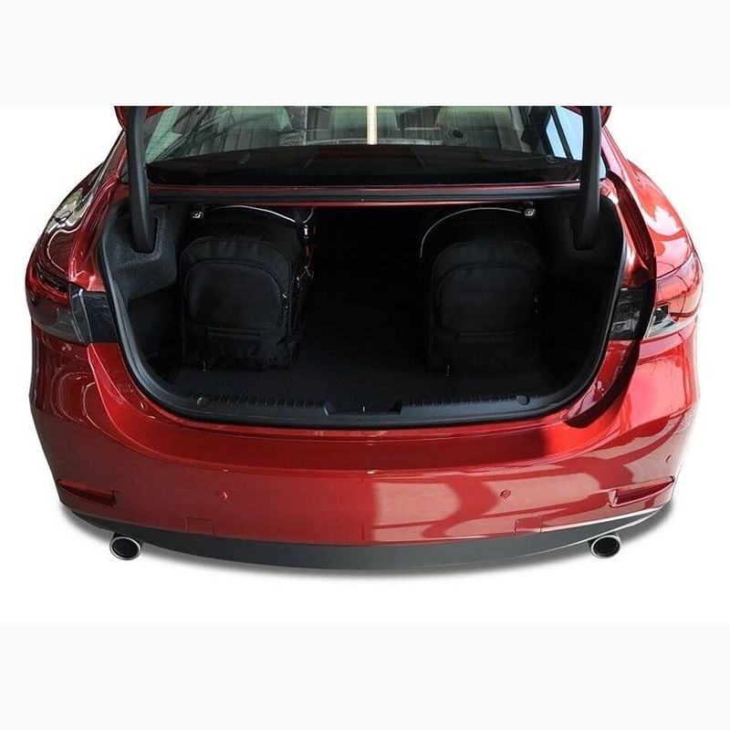 Комплект сумок для багажника KJUST Mazda 6 Limousine 2012+ 5 шт. чорний 14