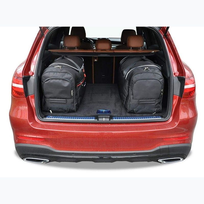 Комплект сумок для багажника KJUST Mercedes-Benz GLC 2015-2022 4 шт. чорний 14