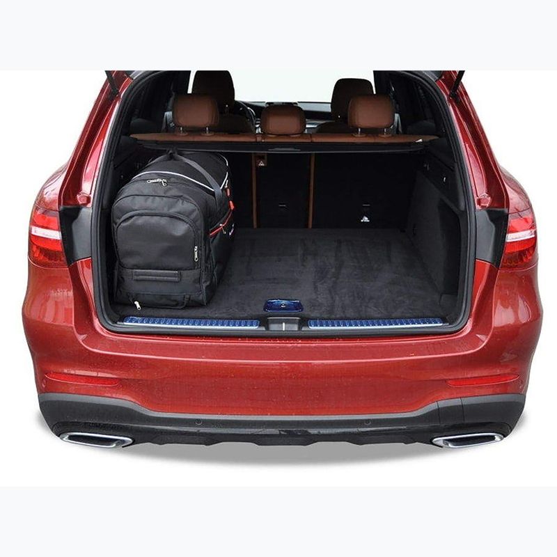 Комплект сумок для багажника KJUST Mercedes-Benz GLC 2015-2022 4 шт. чорний 15