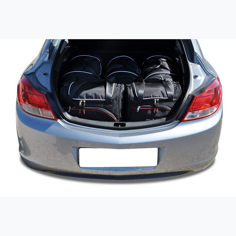Набір килимків KJUST в багажне відділення Opel Insignia Hatchback 2008-2017 5 шт чорний. 12