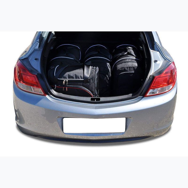 Набір килимків KJUST в багажне відділення Opel Insignia Hatchback 2008-2017 5 шт чорний. 13