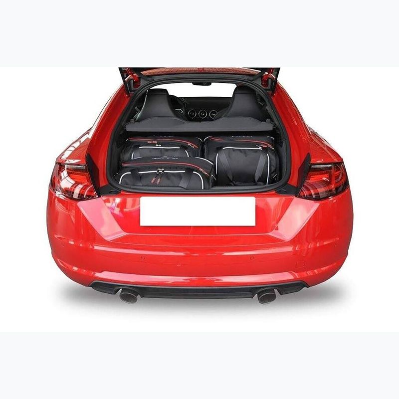 Набір сумок до багажника KJUST Audi TT 2014-2018 4 шт black 15