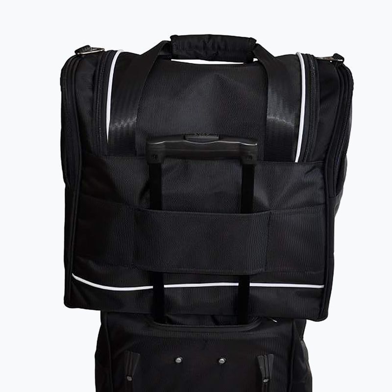 KJUST Набір чохлів для багажника Volkswagen Golf Sportsvan 2013-2020 4 шт чорний 6