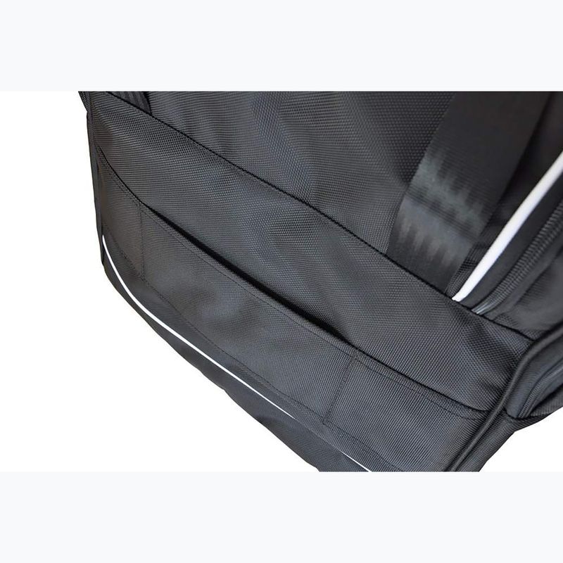 KJUST Набір чохлів для багажника Volkswagen Golf Sportsvan 2013-2020 4 шт чорний 9