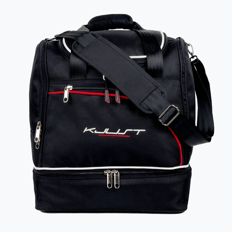 Набір чохлів для багажника KJUST Volkswagen Golf Sportsvan 2013-2020 4 шт чорний. 2