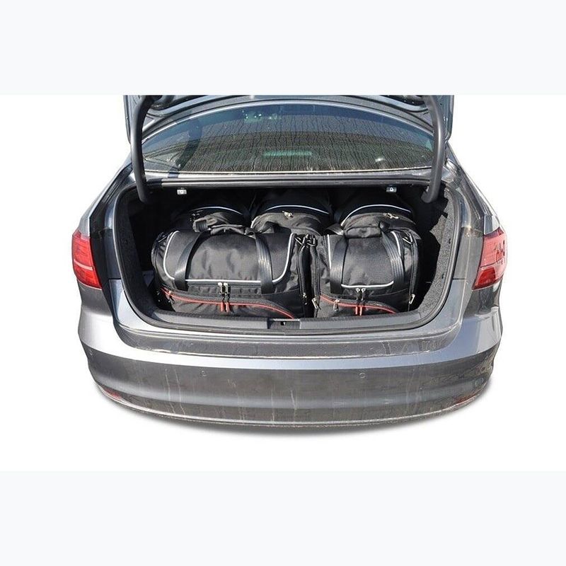 Набір килимків KJUST для багажника Volkswagen Jetta 2011-2017 5 шт чорний. 16