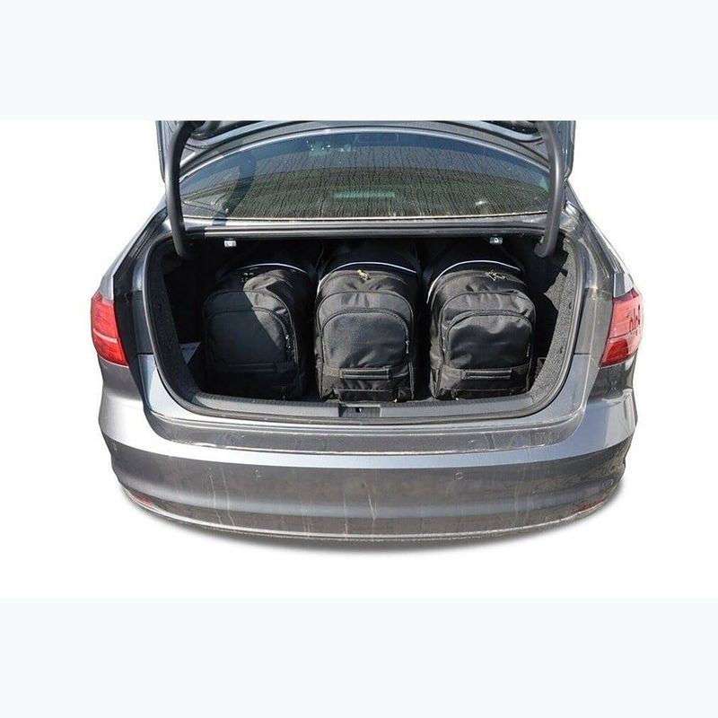 Набір килимків KJUST для багажника Volkswagen Jetta 2011-2017 5 шт чорний. 17