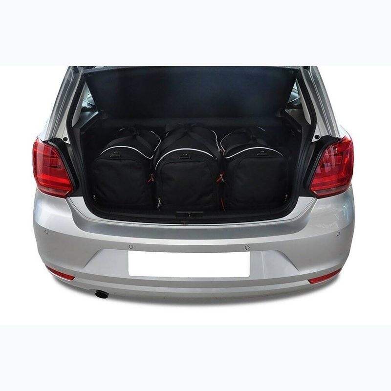 Набір сумок для багажника KJUST Volkswagen Polo 2009-2017 3 шт. чорний 9