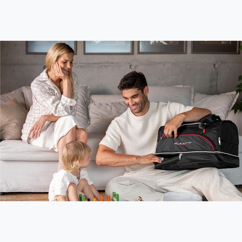 Комплект сумок для багажника KJUST BMW X2 2017+ 4 шт black 20