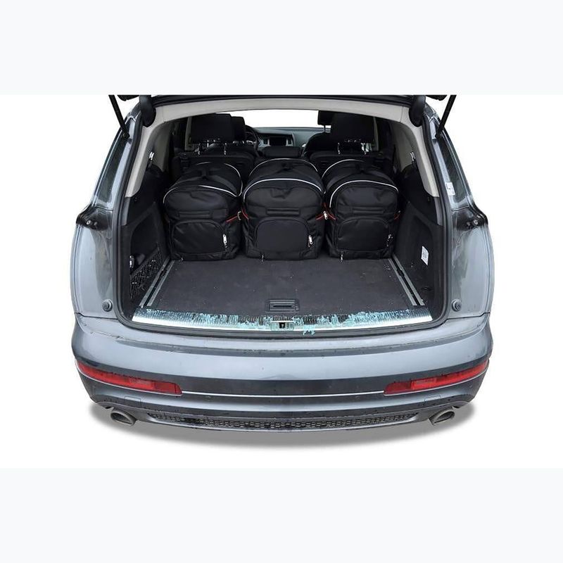 Набір чохлів для багажника KJUST Audi Q7 2005-2015 5 шт чорний 18