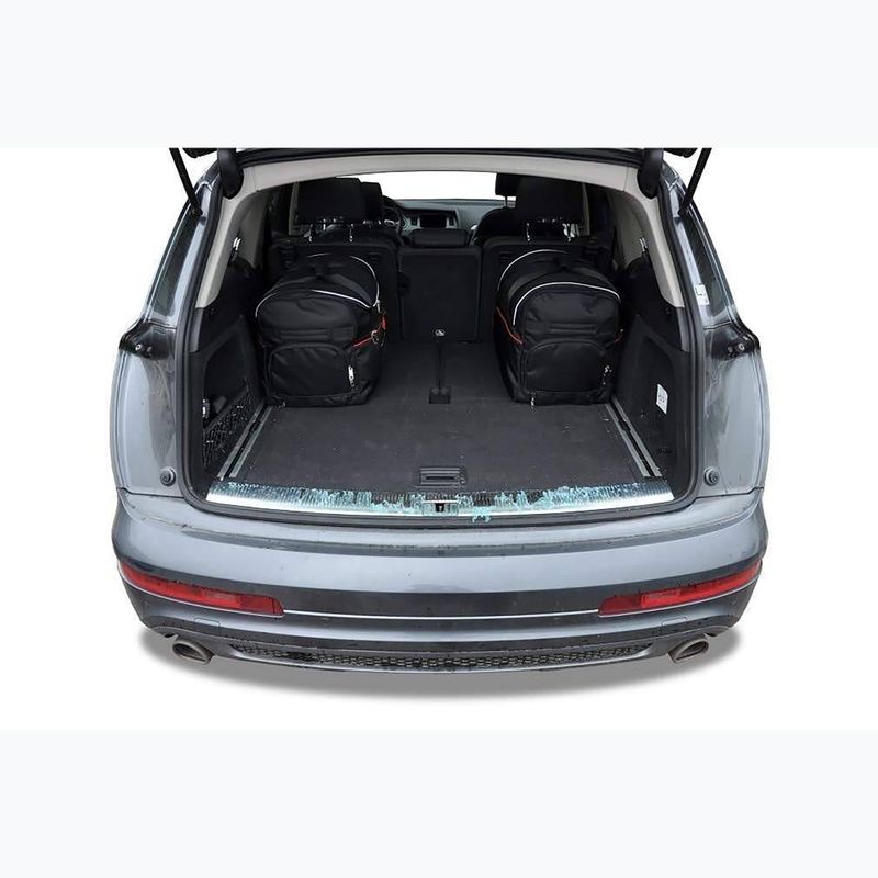 Набір чохлів для багажника KJUST Audi Q7 2005-2015 5 шт чорний 19