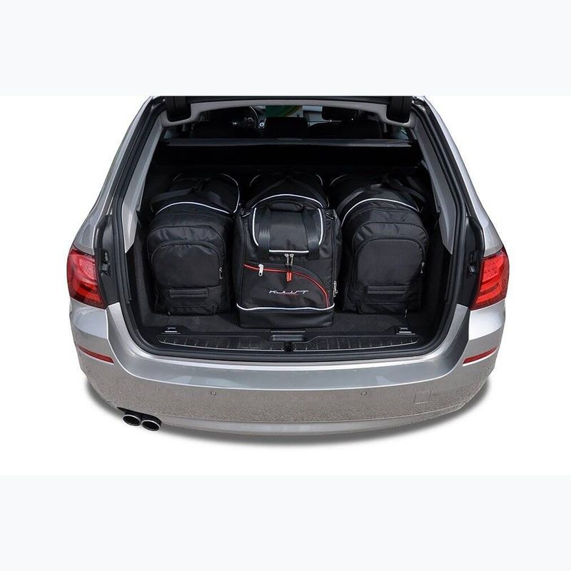 Набір сумок для багажного відділення KJUST BMW 5 Touring 2010-2017 4 шт чорний 17
