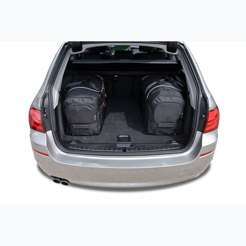 Набір сумок для багажного відділення KJUST BMW 5 Touring 2010-2017 4 шт чорний 19